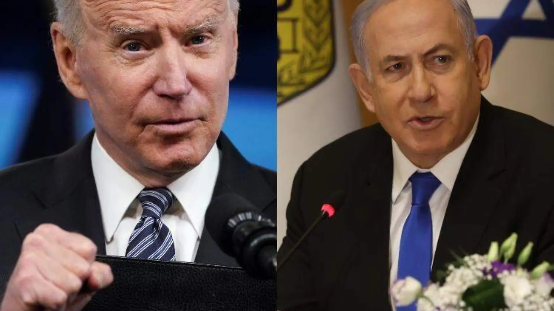 biden netanyahu REUTERS